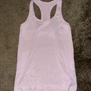 Lululemon swiftly tank size 8 dusty rose